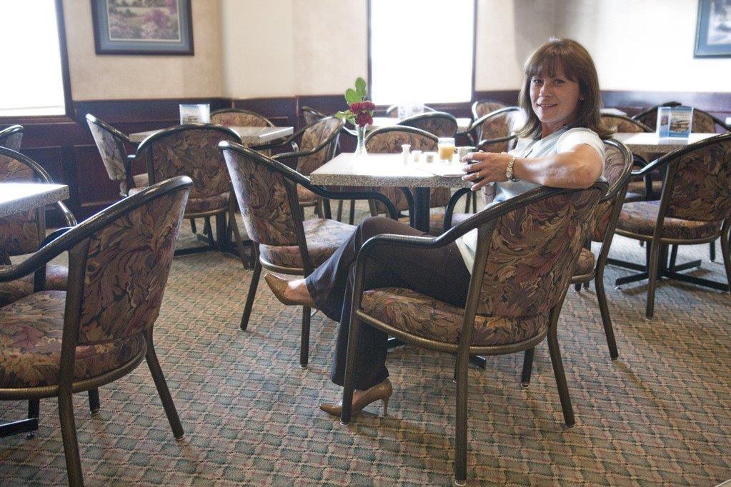 Service Plus Inns And Suites Grande Prairie Étterem fotó
