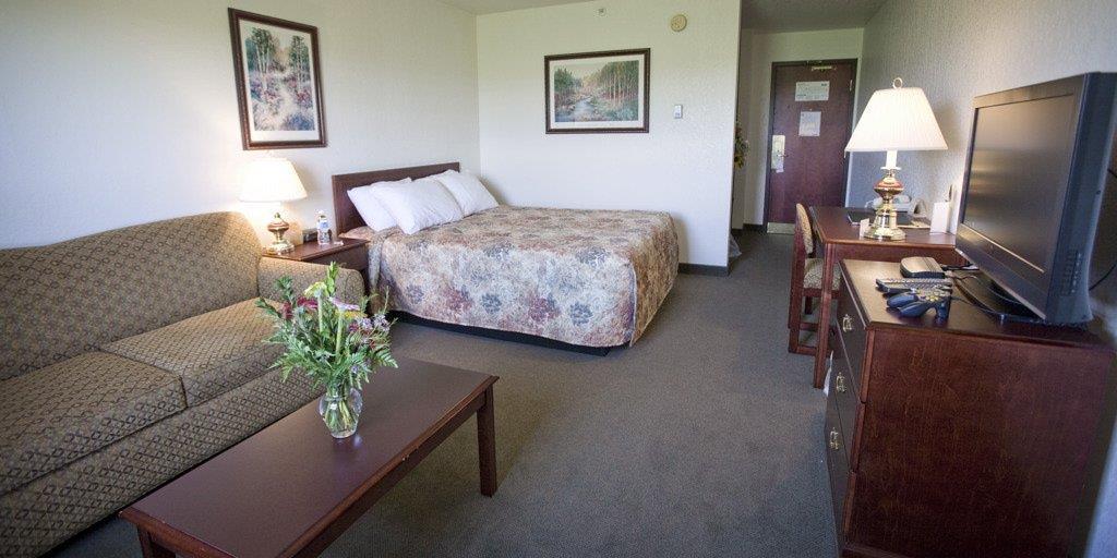 Service Plus Inns And Suites Grande Prairie Szoba fotó