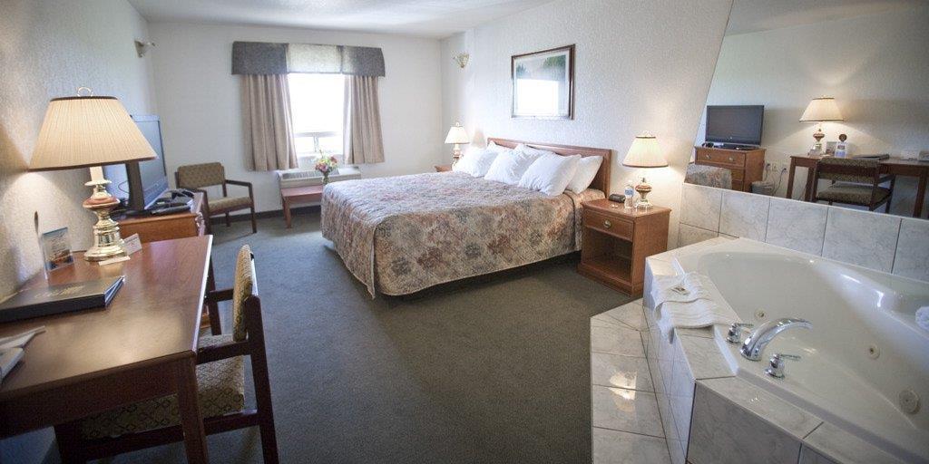 Service Plus Inns And Suites Grande Prairie Létesítmények fotó